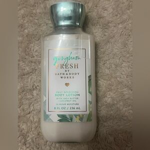 NEW! Gingham Fresh Body Lotion, Bath and Body Works